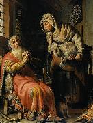 Rembrandt, Tobit and Anna with the Kid goat